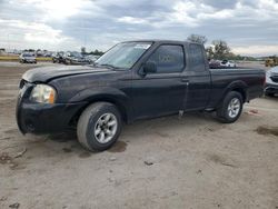 Salvage cars for sale from Copart Riverview, FL: 2001 Nissan Frontier King Cab XE