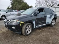 Lexus RX350 salvage cars for sale: 2015 Lexus RX 350 Base