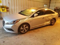 Hyundai Sonata Hybrid salvage cars for sale: 2017 Hyundai Sonata Hybrid