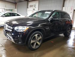 Salvage cars for sale at Elgin, IL auction: 2022 Mercedes-Benz GLC 300 4matic