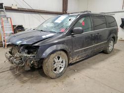 Salvage cars for sale from Copart Nisku, AB: 2016 Dodge Grand Caravan Crew