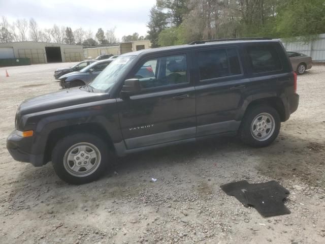 2011 Jeep Patriot Sport