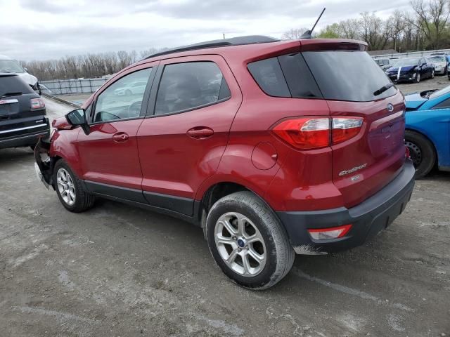 2018 Ford Ecosport SE