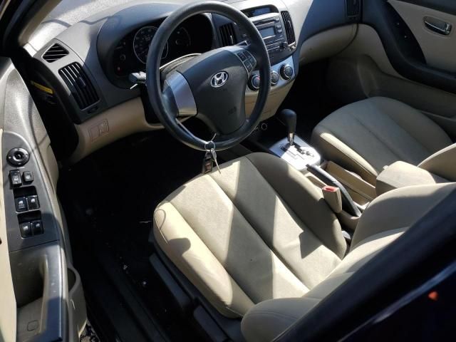 2010 Hyundai Elantra Blue