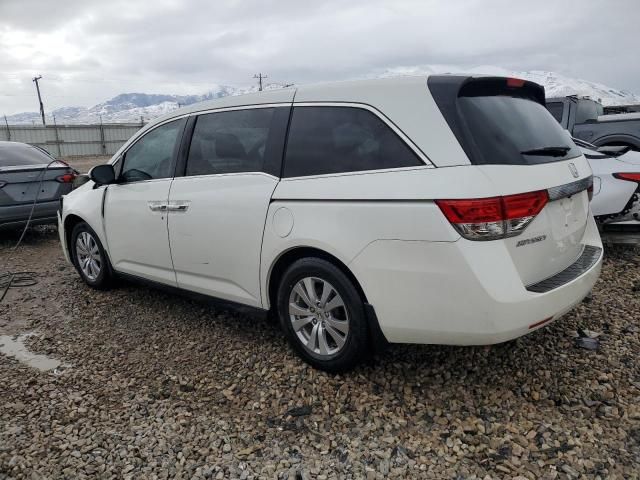 2015 Honda Odyssey EXL