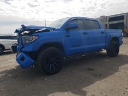 Salvage cars for sale from Copart Fredericksburg, VA: 2019 Toyota Tundra Crewmax SR5