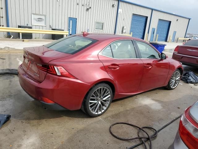 2014 Lexus IS 250