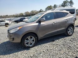 Hyundai salvage cars for sale: 2011 Hyundai Tucson GLS