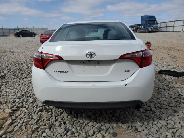 2014 Toyota Corolla L