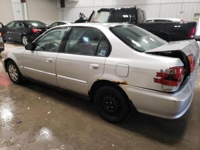 2000 Honda Civic Base