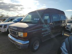 Ford salvage cars for sale: 2004 Ford Econoline E250 Van