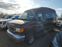 Salvage trucks for sale at Hillsborough, NJ auction: 2004 Ford Econoline E250 Van