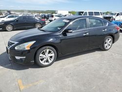 Salvage cars for sale from Copart Grand Prairie, TX: 2014 Nissan Altima 2.5