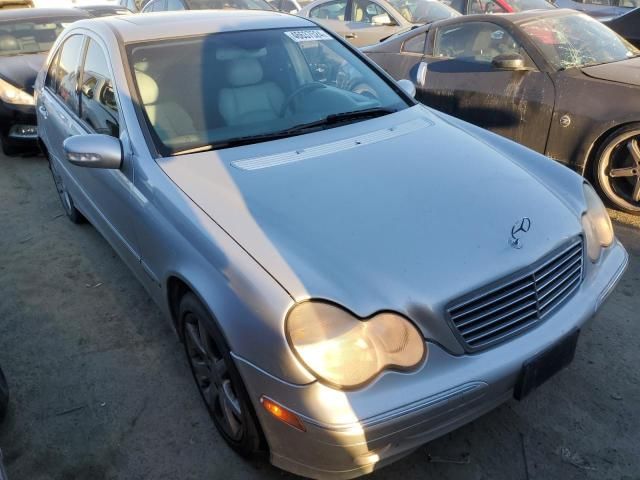 2004 Mercedes-Benz C 230K Sport Sedan