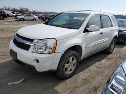 Salvage cars for sale at Cahokia Heights, IL auction: 2008 Chevrolet Equinox LT