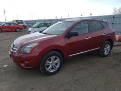 Salvage cars for sale from Copart Greenwood, NE: 2015 Nissan Rogue Select S
