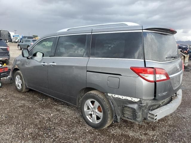 2016 Nissan Quest S