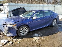 Salvage cars for sale at Center Rutland, VT auction: 2018 Toyota Camry L