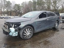 Chevrolet Malibu lt salvage cars for sale: 2017 Chevrolet Malibu LT