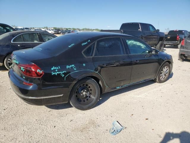 2018 Volkswagen Passat S