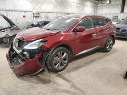 Salvage cars for sale at Milwaukee, WI auction: 2023 Nissan Murano Platinum