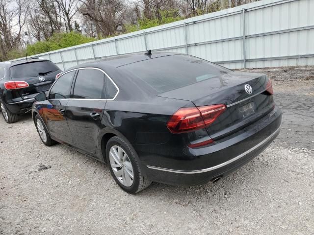 2018 Volkswagen Passat SE