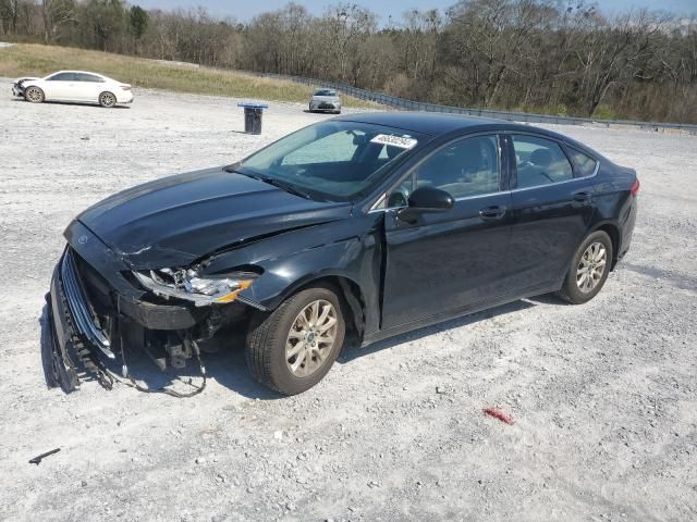 2018 Ford Fusion S