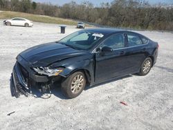 Salvage cars for sale at Cartersville, GA auction: 2018 Ford Fusion S