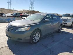 Salvage cars for sale from Copart Littleton, CO: 2007 Toyota Camry CE