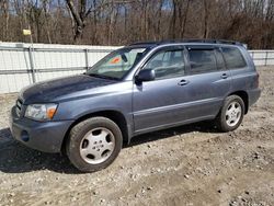 Toyota Highlander salvage cars for sale: 2005 Toyota Highlander Limited