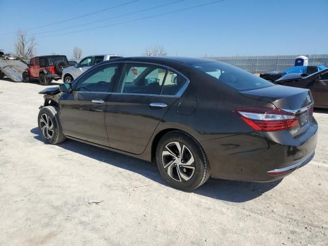 2016 Honda Accord LX