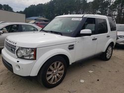 Salvage cars for sale at Seaford, DE auction: 2013 Land Rover LR4 HSE