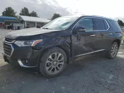 Salvage cars for sale from Copart Prairie Grove, AR: 2019 Chevrolet Traverse Premier