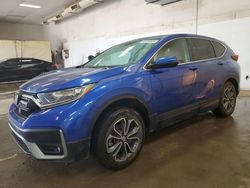 Salvage cars for sale from Copart Davison, MI: 2020 Honda CR-V EXL