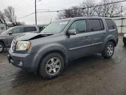 Salvage cars for sale at Moraine, OH auction: 2011 Honda Pilot Touring