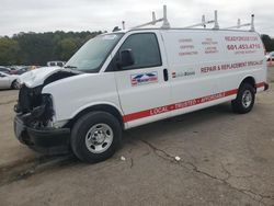 Salvage cars for sale from Copart Florence, MS: 2021 Chevrolet Express G2500