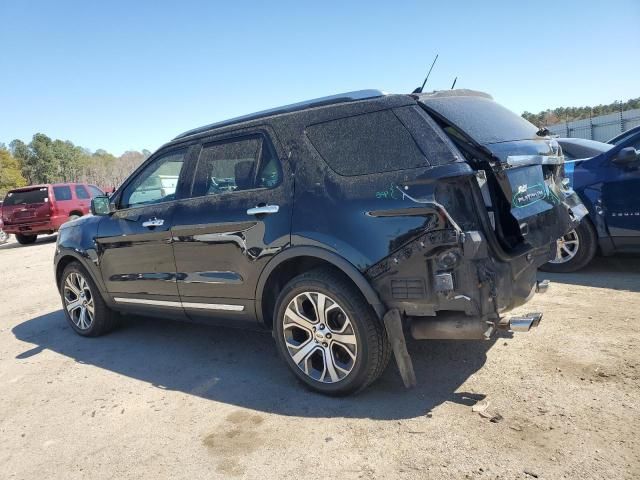 2018 Ford Explorer Platinum