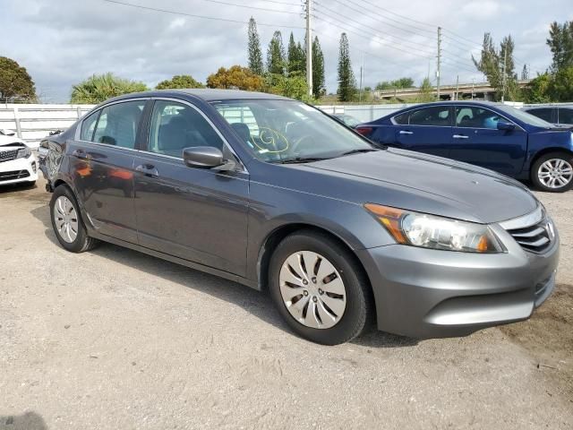 2012 Honda Accord LX