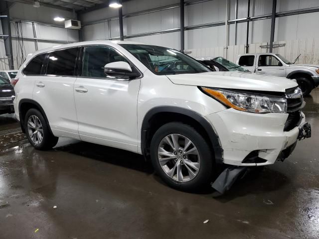 2015 Toyota Highlander LE