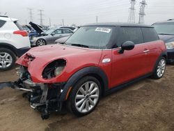 Salvage cars for sale at Elgin, IL auction: 2016 Mini Cooper S