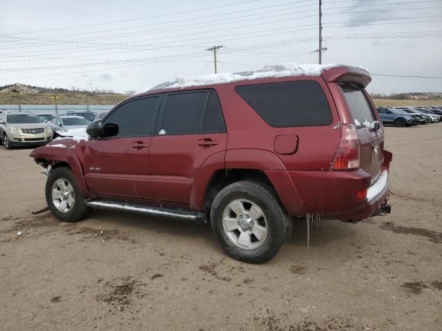 2005 Toyota 4runner SR5