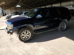 Vehiculos salvage en venta de Copart Phoenix, AZ: 2007 Chevrolet Tahoe C1500