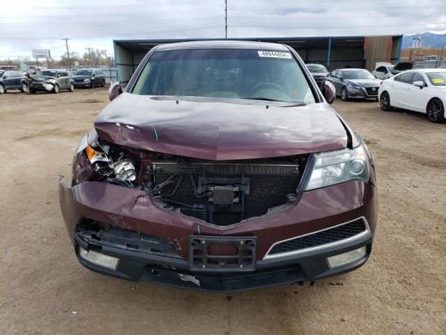 2013 Acura MDX Advance