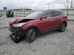 Salvage cars for sale at Hueytown, AL auction: 2015 Hyundai Santa FE Sport