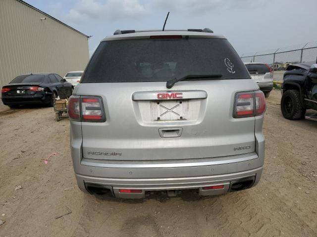 2014 GMC Acadia Denali