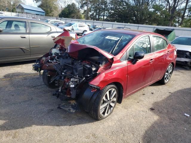 2020 Nissan Versa SR