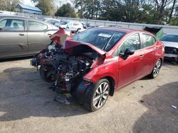 Nissan Versa SR salvage cars for sale: 2020 Nissan Versa SR