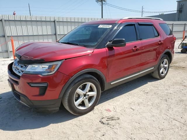 2018 Ford Explorer XLT