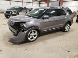 Salvage cars for sale at Lansing, MI auction: 2011 Ford Explorer Limited