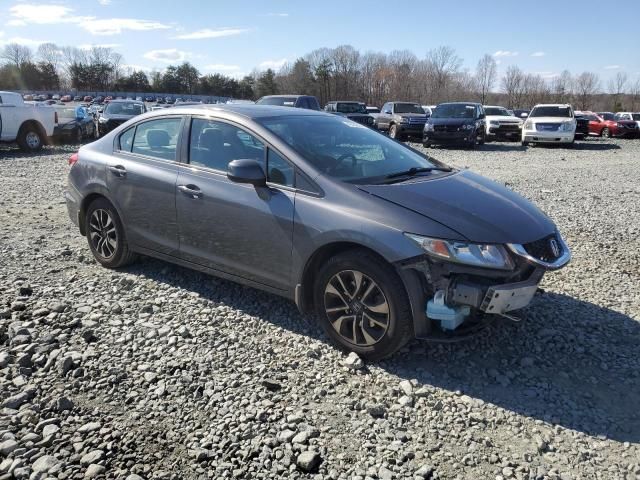 2013 Honda Civic EX